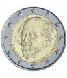moneda conmemorativa 2 euros Grecia 2019 Kalvos