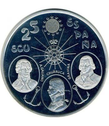 25 ECU. Serie Marina Española. España 1995