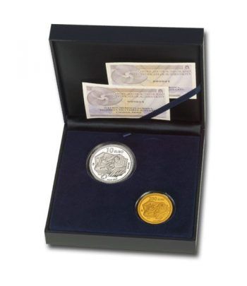 Monedas 2012 Herencia Europea. Juan Gris. Completa Oro y Plata.