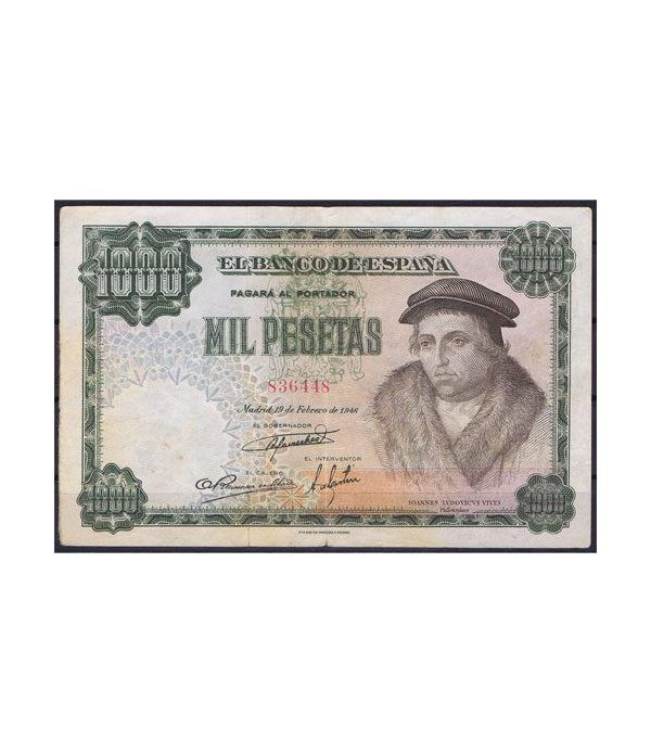 (1946/02/19) Madrid. 1000 Pesetas. MBC. Serie 836448