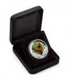 Moneda onza de plata 1$ Tuvalu Orangutan 2011.