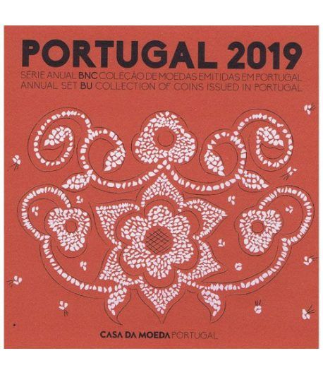 Cartera oficial euroset Portugal 2019