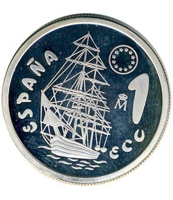 1 ECU. Serie Marina Española. España 1996