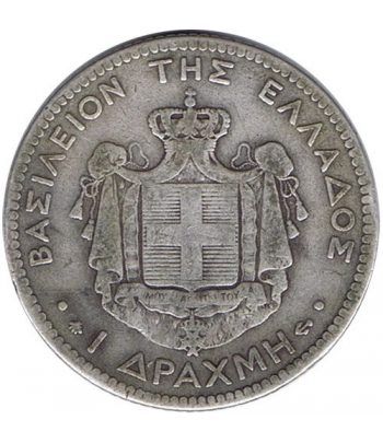 Moneda de plata 1 Dracma Grecia 1873