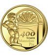 moneda Belgica 2.5 Euros 2019 400 años del Manneken Pis