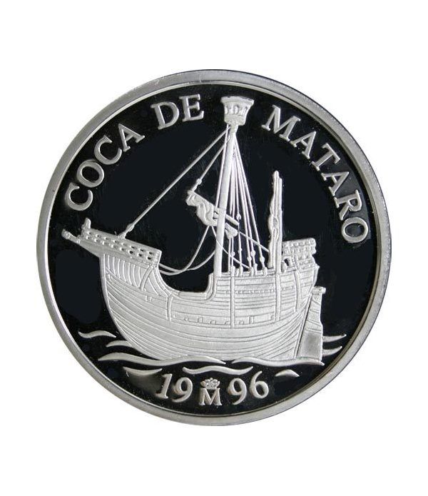 5 ECU. Serie Marina Española. España 1996.  - 4