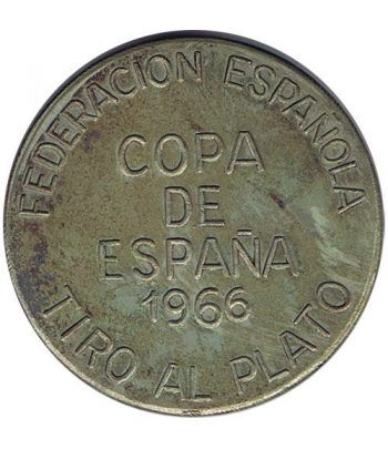 Medalla Copa España Tiro al Plato 1966