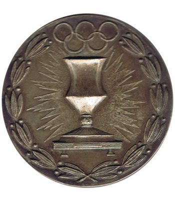 Medalla Copa España Tiro al Plato 1966