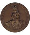 Medalla Santa Maria de Font Romeu 1972. Pequeña.