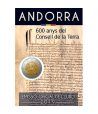 moneda conmemorativa 2 euros Andorra 2019 Consell Terra. BU.