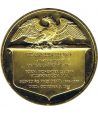 Medalla de plata Franklin Pierce 14º Presidente EEUU