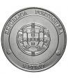 Portugal 5 Euros 2005 Unesco Angra. Plata