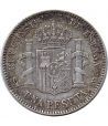 1 Peseta Plata 1901 *01 Alfonso XIII SM V.