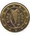 Moneda de 1 euro de Irlanda 2002. SC. Chapada oro