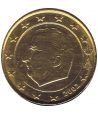 Moneda de 1 euro de Belgica 2002. SC. Chapada oro