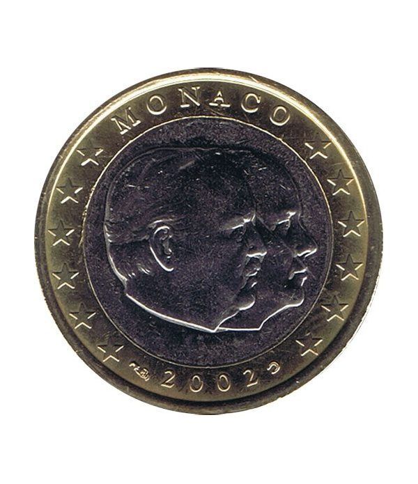 monedas euro serie Monaco 2002 (moneda de 1 euro). SC