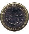 monedas euro serie Monaco 2002 (moneda de 1 euro). SC