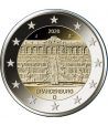 moneda conmemorativa 2 euros Alemania 2020 (5) Brandenburgo