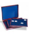 LEUCHTTURM Estuche de madera con 3 bandejas para 20m. de 41mm Estuche Monedas - 2 LEUCHTTURM Estuche de madera con 3 bandejas para 20m. de 41mm Estuche Monedas - 2