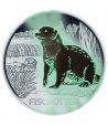 moneda Austria 3 Euros 2019 Nutria color Tier-Taler.