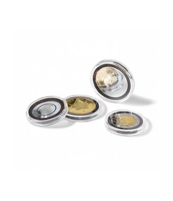 LEUCHTTURM Capsulas para monedas 27 mm. ULTRA INTERCEPT (10)