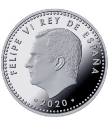 Moneda 2020 Futbol UEFA EURO 2020. 10 euros. Plata