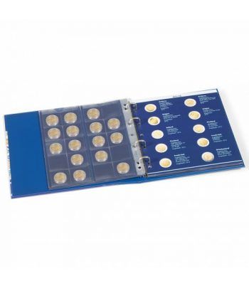 LEUCHTTURM 361087 Numis Album preimpreso monedas de 2 Euro Nº 8 Album Monedas Euro - 2