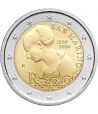 moneda conmemorativa 2 euros San Marino 2020 Raffaello.