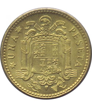 Moneda de España 1 Peseta 1953 *19-60 Madrid SC