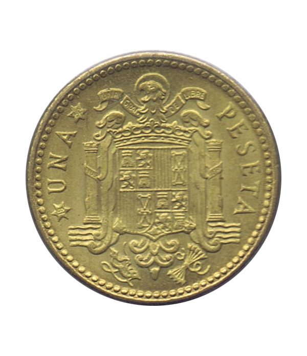 Moneda de España 1 Peseta 1953 *19-60 Madrid SC