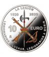 Moneda de España de plata 10 euros Centenario de la Legión Moneda de España de plata 10 euros Centenario de la Legión