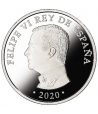 Moneda de España de plata 10 euros Centenario de la Legión Moneda de España de plata 10 euros Centenario de la Legión