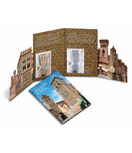 Carpeta 2020 moneda de 2 euros y sellos Arquitectura Mudéjar de Carpeta 2020 moneda de 2 euros y sellos Arquitectura Mudéjar de