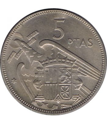 Moneda de España 5 Pesetas 1957 *19-63 Madrid SC-