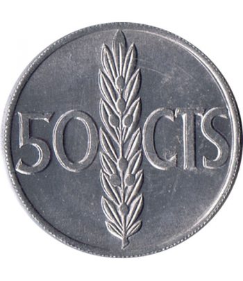 Moneda de España 50 centimos 1966 *19-68 Madrid SC