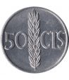 Moneda de España 50 centimos 1966 *19-68 Madrid SC