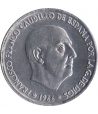 Moneda de España 50 centimos 1966 *19-68 Madrid SC