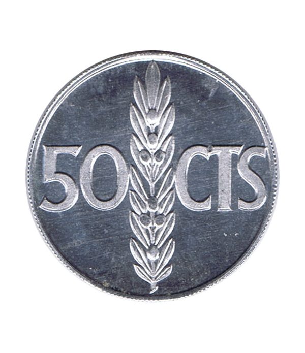 Moneda de España 50 centimos 1966 *19-73 Madrid SC