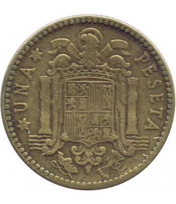 Moneda de España 1 Peseta 1947 *19-48 Madrid MBC