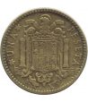 Moneda de España 1 Peseta 1947 *19-48 Madrid MBC