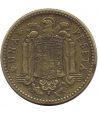 Moneda de España 1 Peseta 1947 *19-49 Madrid MBC