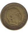 Moneda de España 1 Peseta 1947 *19-49 Madrid MBC