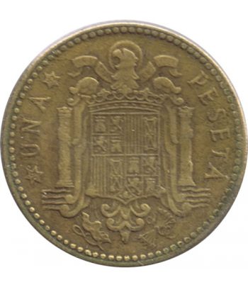 Moneda de España 1 Peseta 1947 *19-52 Madrid MBC