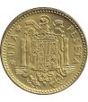 Moneda de España 1 Peseta 1953 *19-62 Madrid SC