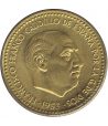 Moneda de España 1 Peseta 1953 *19-62 Madrid SC - 2 Moneda de España 1 Peseta 1953 *19-62 Madrid SC - 2