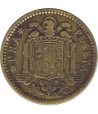 Moneda de España 1 Peseta 1953 *19-63 Madrid MBC - 1 Moneda de España 1 Peseta 1953 *19-63 Madrid MBC - 1