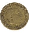 Moneda de España 1 Peseta 1953 *19-63 Madrid MBC - 2 Moneda de España 1 Peseta 1953 *19-63 Madrid MBC - 2