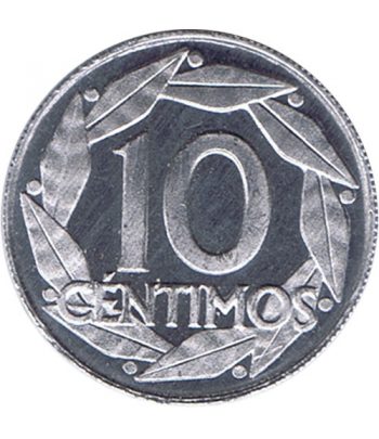 Moneda de España 10 centimos 1959 Madrid SC  - 1