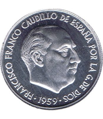 Moneda de España 10 centimos 1959 Madrid SC