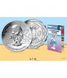Serie de 10 Monedas de plata de Francia año 2020 10€ Los